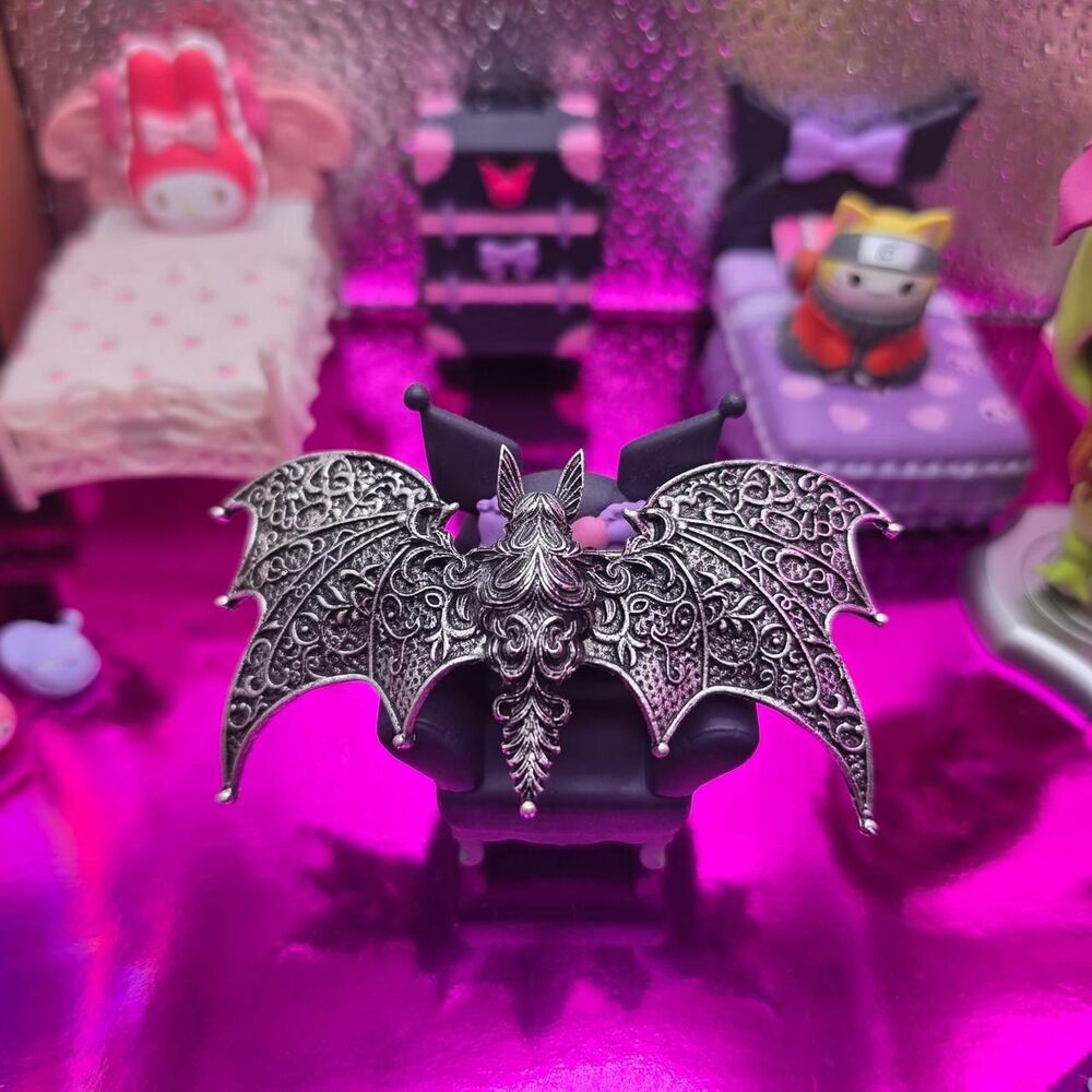 Gothic Hair clip